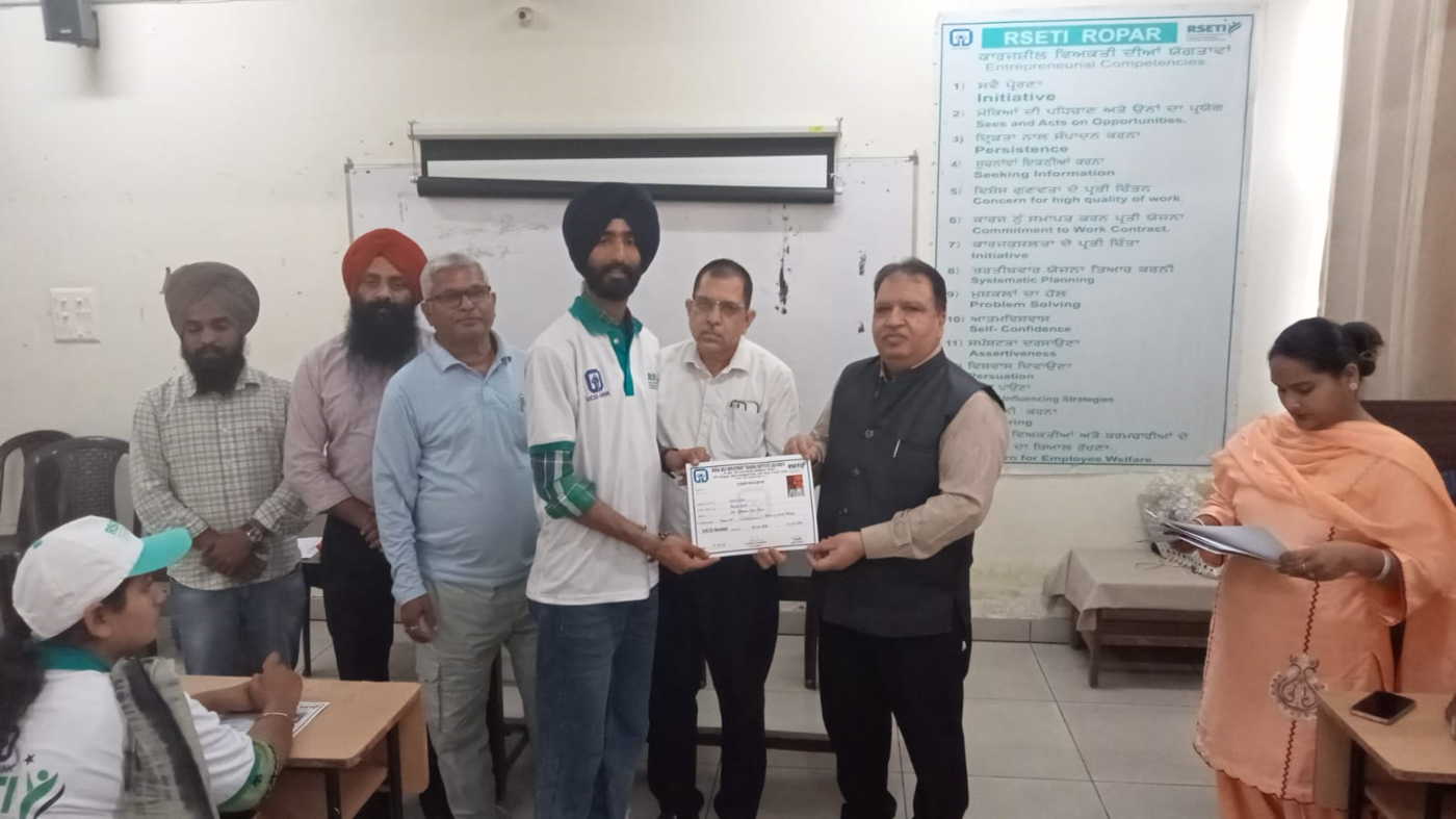 2026-03-11 IQAC-GCR celebrated the valedictory ceremony of three skill oriented value added courses